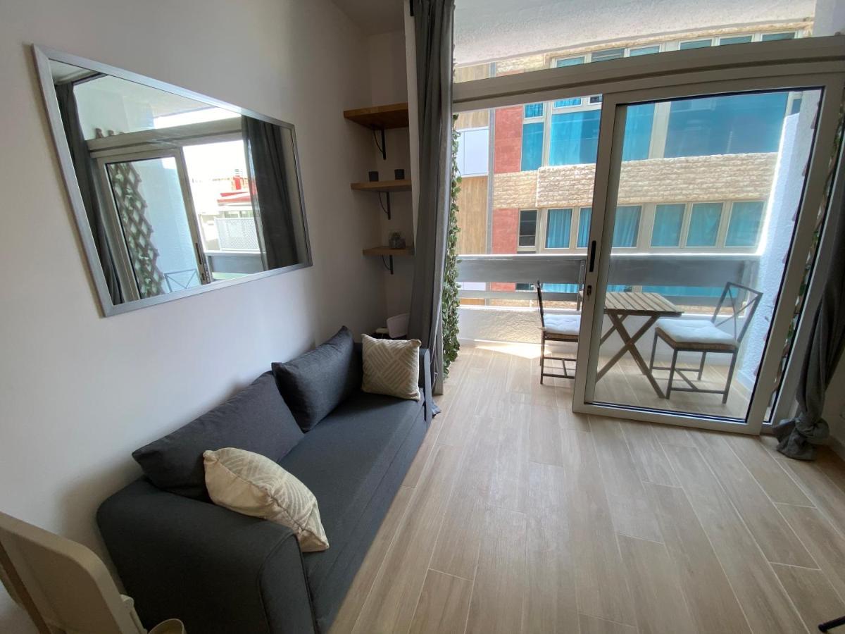 Beach Balcony Lounge ลาสปัลมาส เด กรานคานาเรีย ภายนอก รูปภาพ